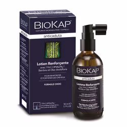 Bios line biokap anticaduta lozione rinforzante per capelli utile per irrobustire ed evitare la caduta dei capelli