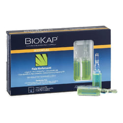 Bios Line Biokap Anticaduta Fiale Rinforzanti per Capelli 12 Fiale