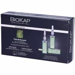 Bios Line Biokap Anticaduta Fiale Rinforzanti per Capelli 12 Fiale
