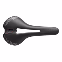 Selle Italia Flite TM Flow, Sellino per bicicletta, Corsa su strada, Unisex, Nero, Monocromatico, Microfibra