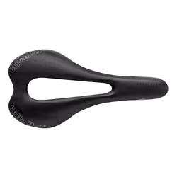 Selle Italia SLR Lady Flow L, Sellino per bicicletta, Corsa su strada, Donna, Nero, Monocromatico, Fibra di carbonio