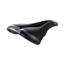 Selle Italia S 5 Lady ST, Sellino per bicicletta, Città, Donna, Nero, Olografico, Fibra di carbonio