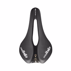 Selle Italia Novus Boost Evo Lady TM Superflow, Seduta per bicicletta, Corsa su strada, Donna, Nero, Monocromatico, Poliureta ...
