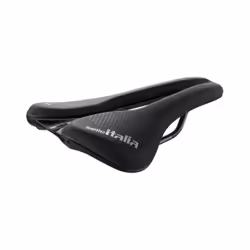 Selle Italia Novus Boost Evo Endurance TM Superflow, Seduta per bicicletta, Corsa su strada, Unisex, Nero, Monocromatico, Fib ...