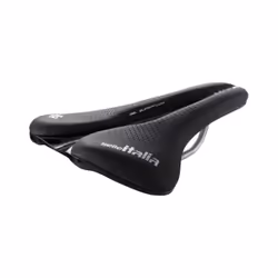Selle Italia Max Novus Boost Evo TI 316 Gel Superflow, Seduta per bicicletta, Corsa su strada, Unisex, Nero, Monocromatico, N ...