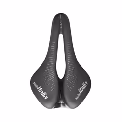 Selle Italia Max Novus Boost Evo TI 316 Gel Superflow Corsa su strada Unisex Seduta per bicicletta