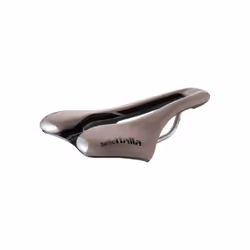 Selle Italia Flite Boost Gravel TI 316 Superflow, Sellino per bicicletta, Traccia, Marrone, Monocromatico, Fibra di carbonio, ...