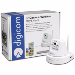 Digicom IP Camera 400HD Cupola Telecamera di sicurezza IP Interno Scrivania - Vista aggiuntiva 4