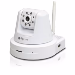 Digicom IP Camera 400HD Cupola Telecamera di sicurezza IP Interno Scrivania - Vista aggiuntiva 5