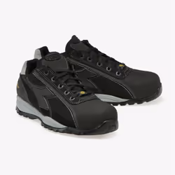 Calzatura di sicurezza bassa S3 in Nubuck Silk, idrorepellente. Normativa EN ISO 20345:2011 S3-HRO-SRA Suola Intersuola in EV ...