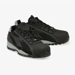 Scarpa da lavoro leggera Nera antinfortunistica 'Glove Tech Low S3' con puntale -44