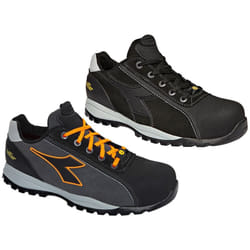 Scarpe antinfortunistiche Geox Diadora Glove Net Low Pro S3 esd - 46 - Nero - Nero
