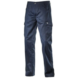 Level pantalone da lavoro colore blu, taglie disponibili l - Diadora