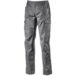 Level pantalone da lavoro colore grigio, taglie disponibili l - Diadora