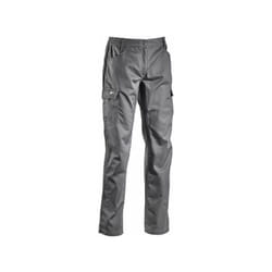 Pantalone Cotone Grigio xxl Level Diadora