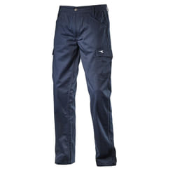 Diadora level pantalone da lavoro colore blu, taglie disponibili xl