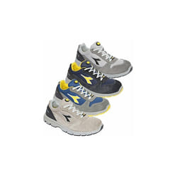 Scarpe antinfortunistiche Run II Textile ESD LOW-Grigio-47 - Grigio - 47