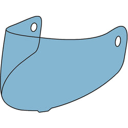 Nolan N33/Evo Visiera, blu