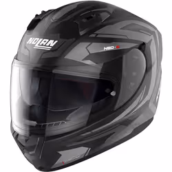 Nolan N60-6 Anchor Casco, nero-grigio, dimensione 2XL per uomo