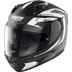 Nolan N60-6 Anchor Casco, nero-bianco, dimensione XL per uomo