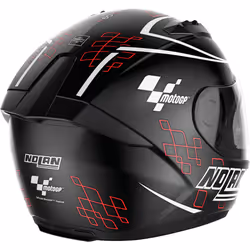 Nolan N60-6 MotoGP Casco, nero, dimensione L per uomo