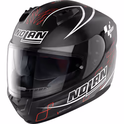 Nolan N60-6 MotoGP Casco, nero, dimensione XL per uomo