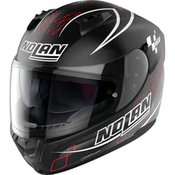 Nolan N60-6 MotoGP Casco, nero, dimensione XL per uomo