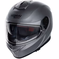 Nolan N80-8 Classic N-Com Casco, grigio, dimensione 2XL per uomo