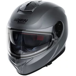 Nolan N80-8 Classic N-Com Casco, grigio, dimensione 2XL per uomo
