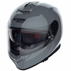 Nolan N80-8 Classic N-Com Casco, grigio, dimensione XL per uomo