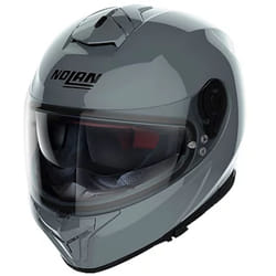 Nolan N80-8 Classic N-Com Casco, grigio, dimensione XL per uomo