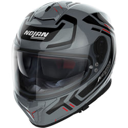 Nolan N80-8 Ally N-Com Casco, nero-grigio, dimensione S per uomo
