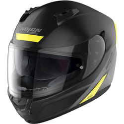 Nolan N60-6 Staple Casco, nero-giallo, dimensione XL per uomo