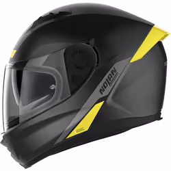 Nolan N60-6 Staple Casco, nero-giallo, dimensione XL per uomo
