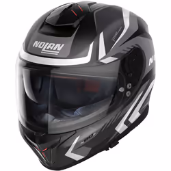 Nolan N80-8 Rumble N-Com Casco, nero, dimensione XL