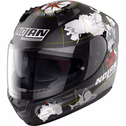 Nolan N60-6 Gemini Replica C. Checa Casco, nero-bianco, dimensione XL per uomo