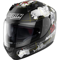 Nolan N60-6 Gemini Replica C. Checa Casco, nero-bianco, dimensione XL per uomo