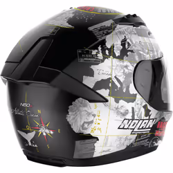 Nolan N60-6 Gemini Replica C. Checa Casco, nero-bianco, dimensione XL per uomo