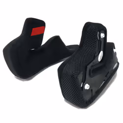 Nolan N87 Clima Comfort Guance, nero, dimensione 2XS per uomo - Vista aggiuntiva 2