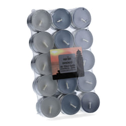 Magic Lights Confezione 30 Tea Lights, profumo Sandalo