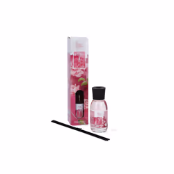 Magic Lights Difussore Profumo a Bastoncini, Rosa Speziata, 125 ml, Deodorante per ambiente liquido, Rosso, Rosa, 125 ml, 1 p ...