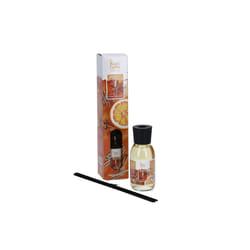 Magic Lights Difussore Profumo a Bastoncini, Arancio e Cannella, 125 ml