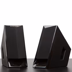 Empire Media S-120, 1-via, 2.0 canali, Cablato, 16 W, 80 - 20000 Hz, Nero
