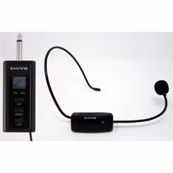 Empire Media JN100, Microfono auricolare, RF Wireless, Pulsanti, Batteria, Ricevitore per bodypack, Fisso