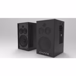 Empire Media HS.290BLACK altoparlante 2-vie Nero Cablato 290 W - Vista aggiuntiva 4