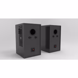 Empire Media HS.290BLACK altoparlante 2-vie Nero Cablato 290 W - Vista aggiuntiva 5