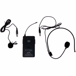 Empire Media AV.SB-NECK1, Microfono a collare, Wireless, Nero, CE, ROHS, RED, Cina, compatibile con i prodotti EMPIRE della s ...