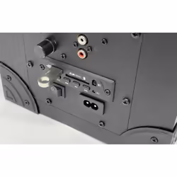 Empire Media HS.MINIQUBO altoparlante 2-vie Nero - Vista aggiuntiva 5