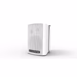 Empire Media HT.WALL300U, 2.0 canali, 150 W, Universale, Bianco, Policarbonato (PC), 5 m