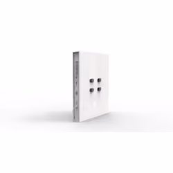 Empire Media HS.QUADROMIC set di altoparlanti 140 W Universale Bianco 2.0 canali - Vista aggiuntiva 4